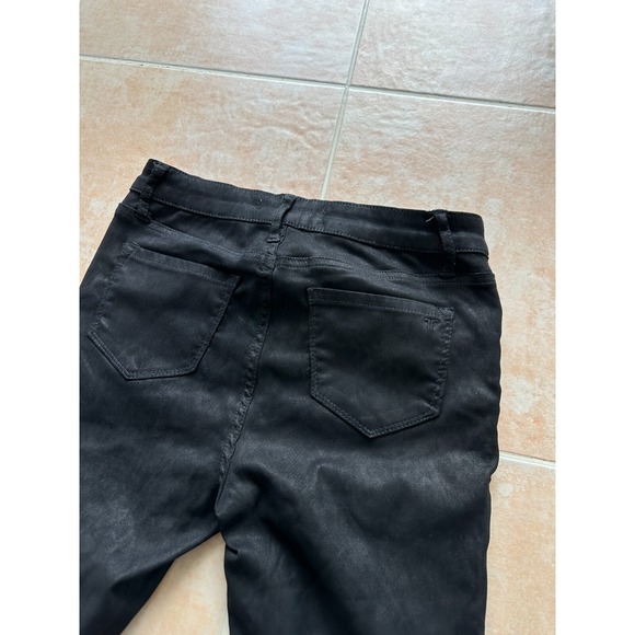 Tractr Black button‎ fly Women's Jeans size: 14 - Picture 8 of 9